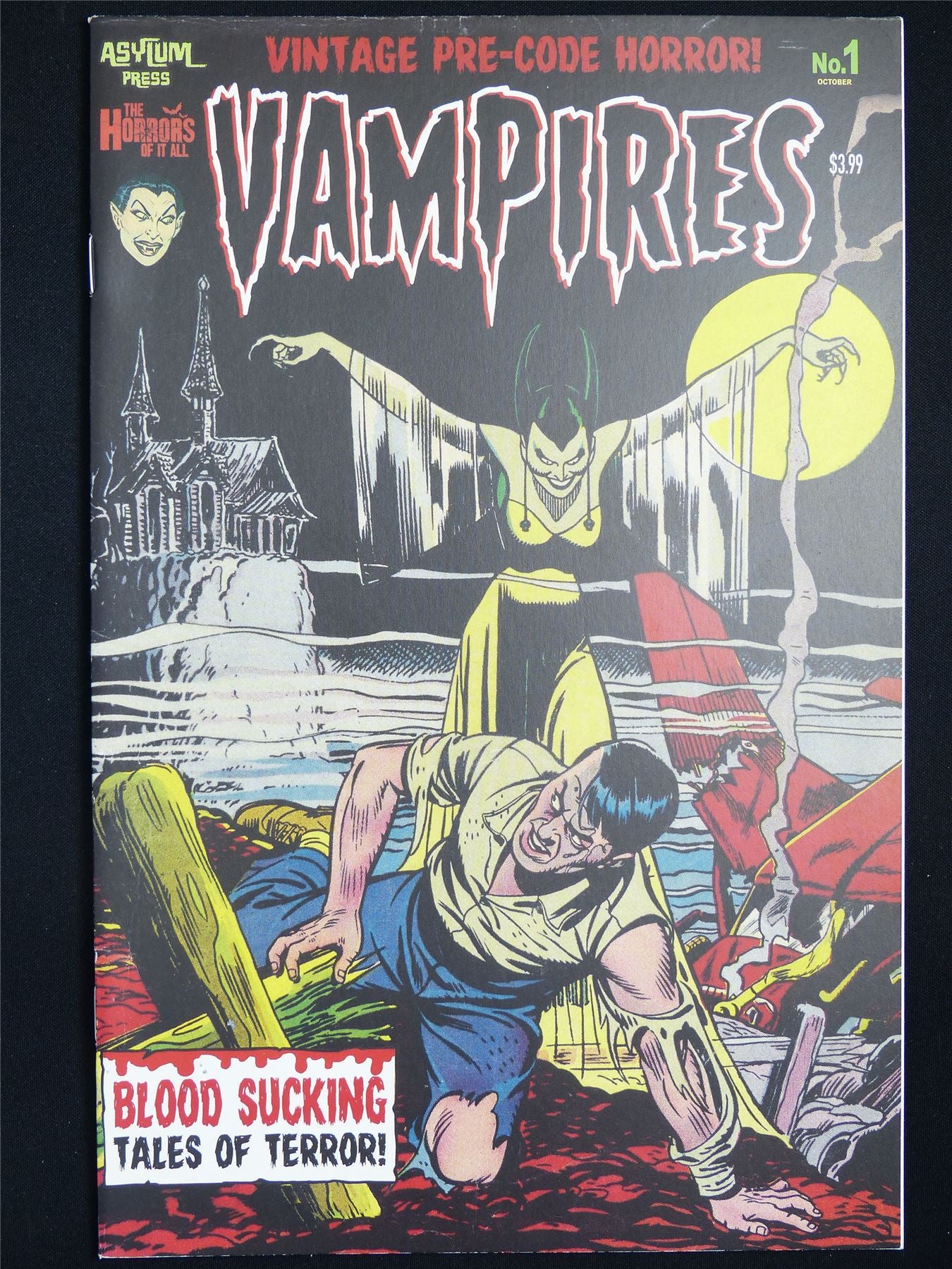 VAMPIRES #1 - Asylum Press Comic #1NY