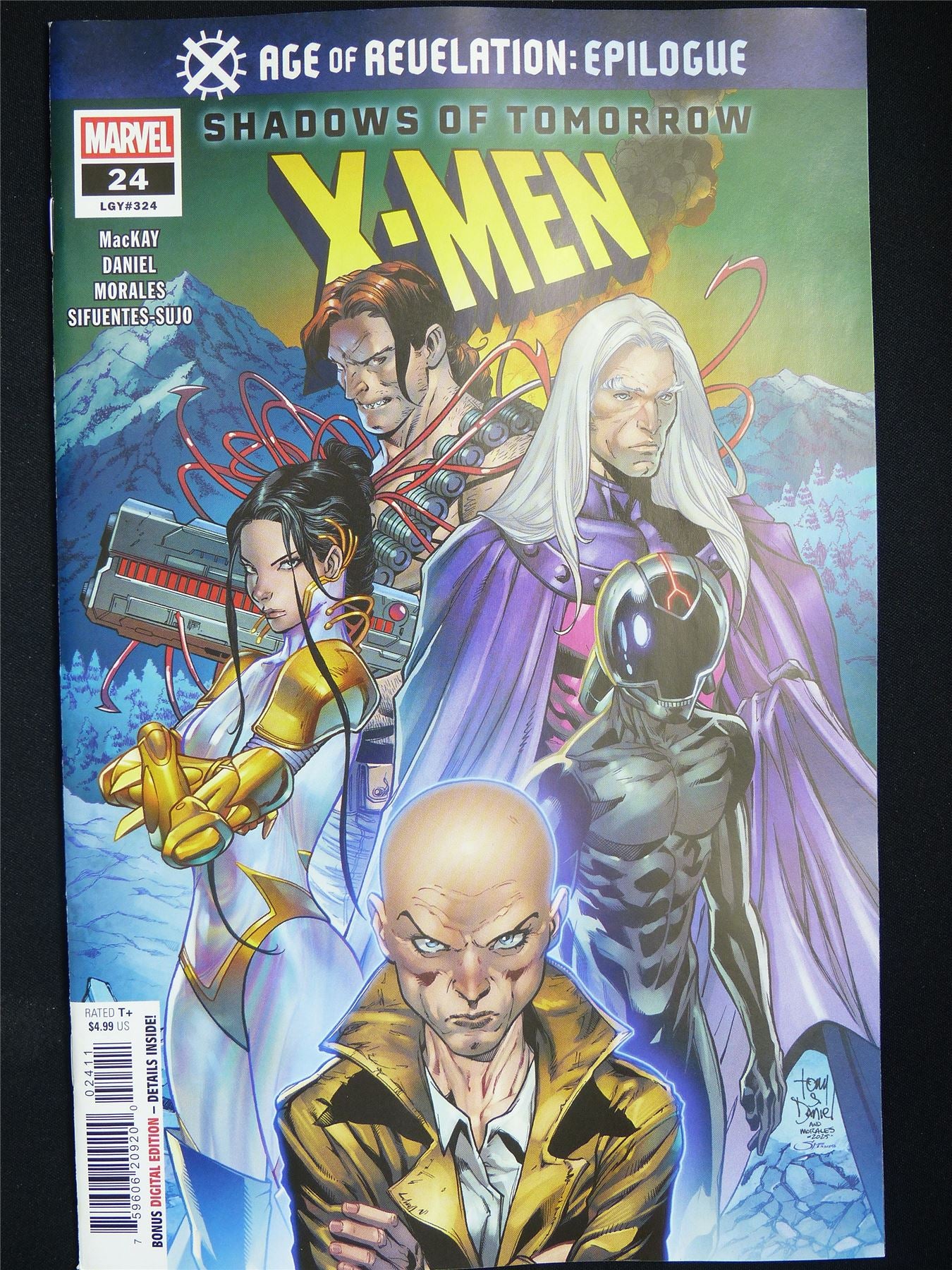 X-MEN #24 Shadows of Tomorrow - B&B Mar 2026 Marvel Comic #1G4