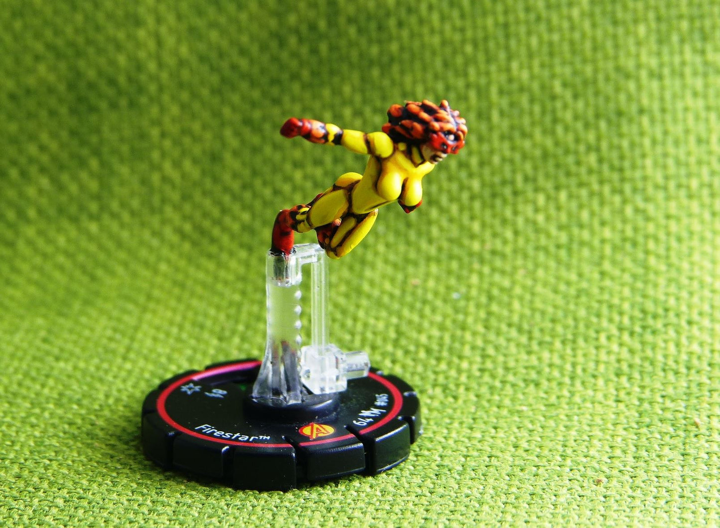 Firestar #045 Hand Painted - Heroclix Wizkids games Miniatures #5AP