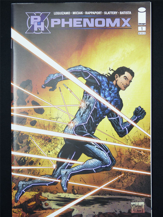 PHENOMX #1 Cvr B - B&B Image Comic #7L5