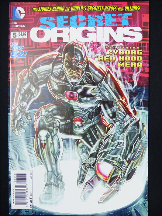 SECRET Origins #5 - B&B DC Comic #840