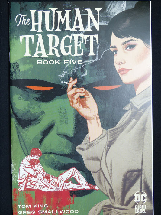 The HUMAN Target #5 - DC Comic #1DO