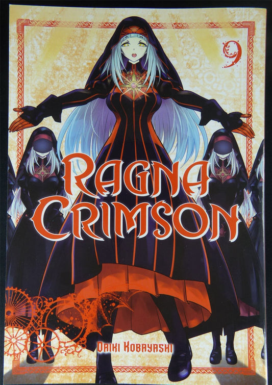 Ragna Crimson #9 - Softback Manga #27Q