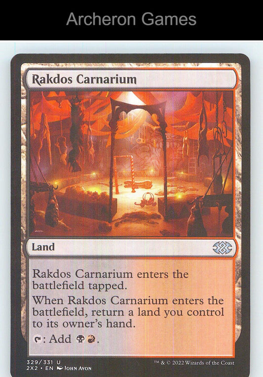 Rakdos Carnarium 2X2 329 UC MTG Card NM/EX+