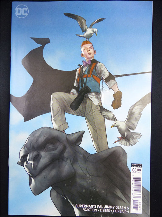 SUPERMAN'S Pal Jimmy Olsen #5 Variant - DC Comic #1NH