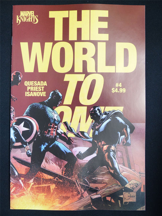 The WORLD To Come #4 Marvel Knights - Jan 2026 Marvel Comic #60K