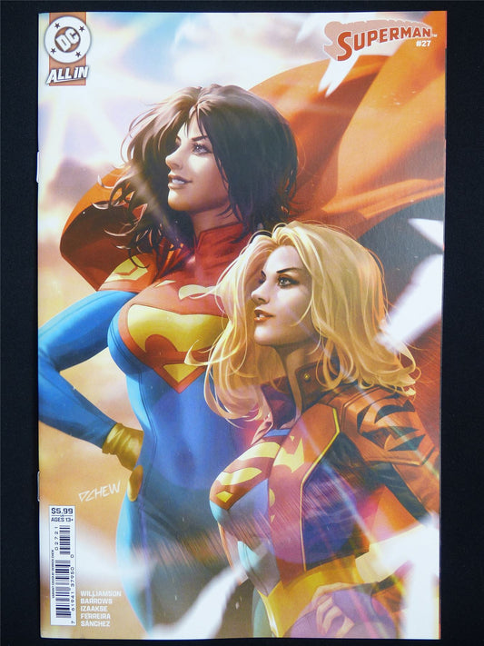 SUPERMAN #27 - Aug 2025 DC Comic #1F0