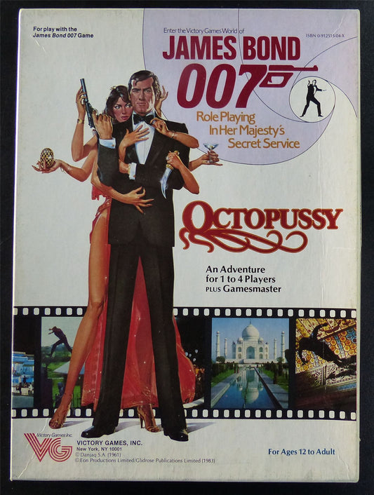 James Bond 007 Roleplaying Game: Octopussy OOP - Victory Games #22B