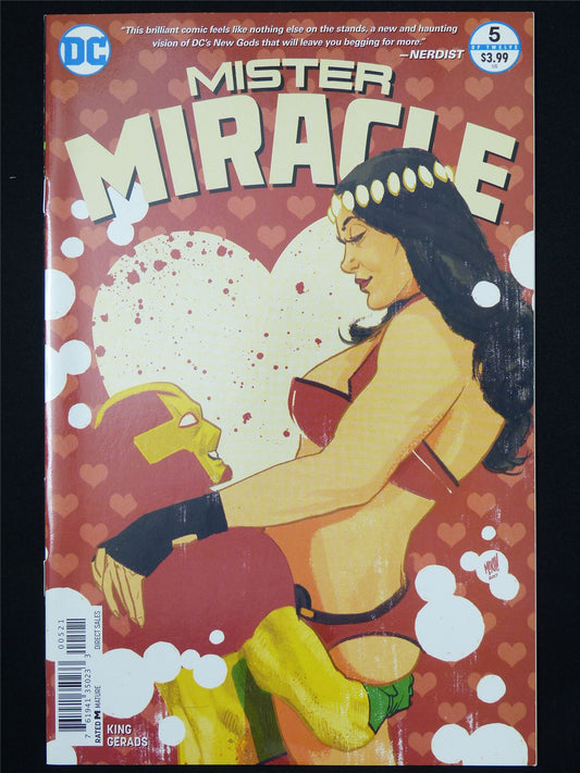 MISTER Miracle #5 - DC Comic #1DS