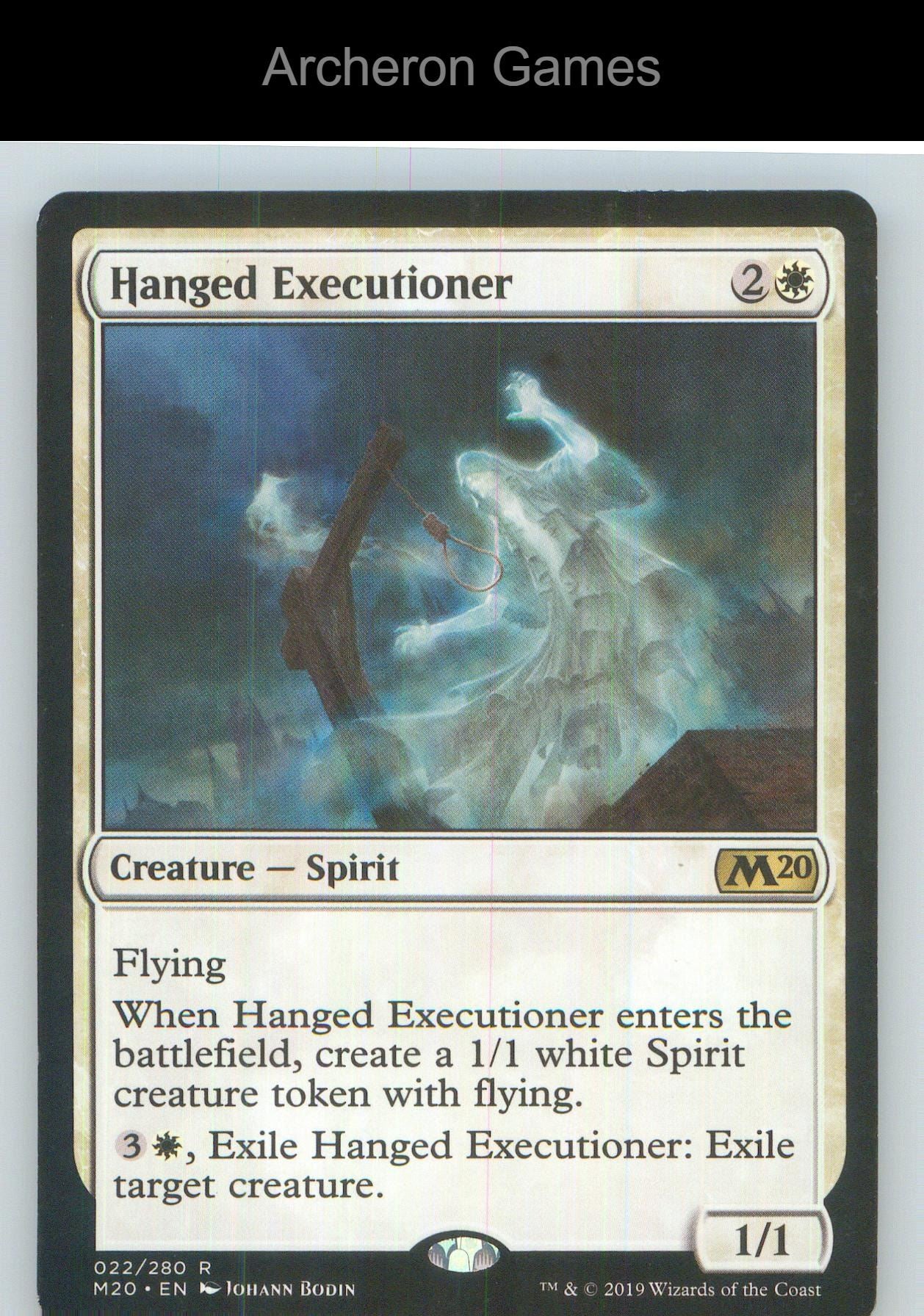 Hanged Executioner M20 22 R MTG Card NM/EX+