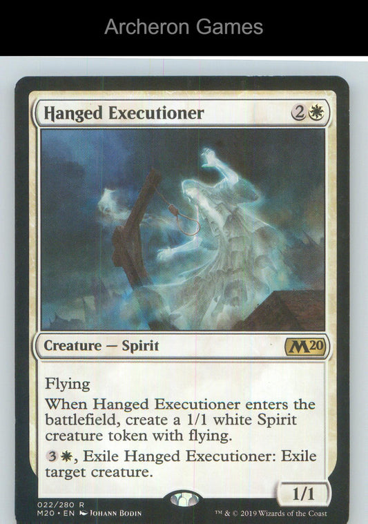 Hanged Executioner M20 22 R MTG Card NM/EX+