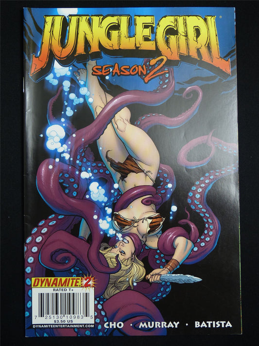 JUNGLE Girl season 2 #2 Cvr A - Dynamite Comic #23M