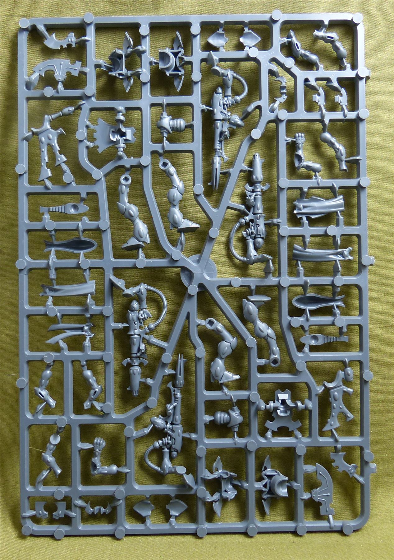 Wraithblades complete sprue - Aeldari -  Warhammer 40K #YI