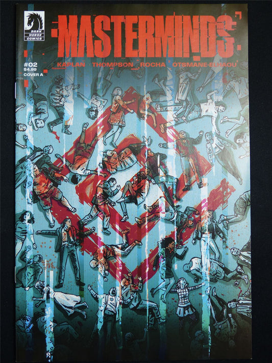 MASTERMINDS #2 - Dark Horse Comic #2SM