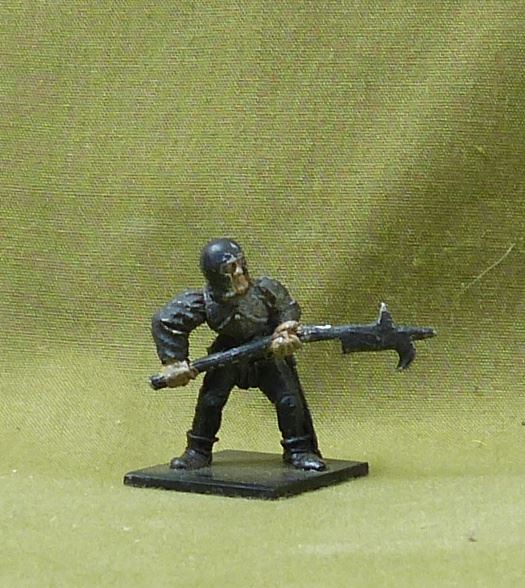 Classic Metal Soldier - Bretonnian - Warhammer Fantasy #2P