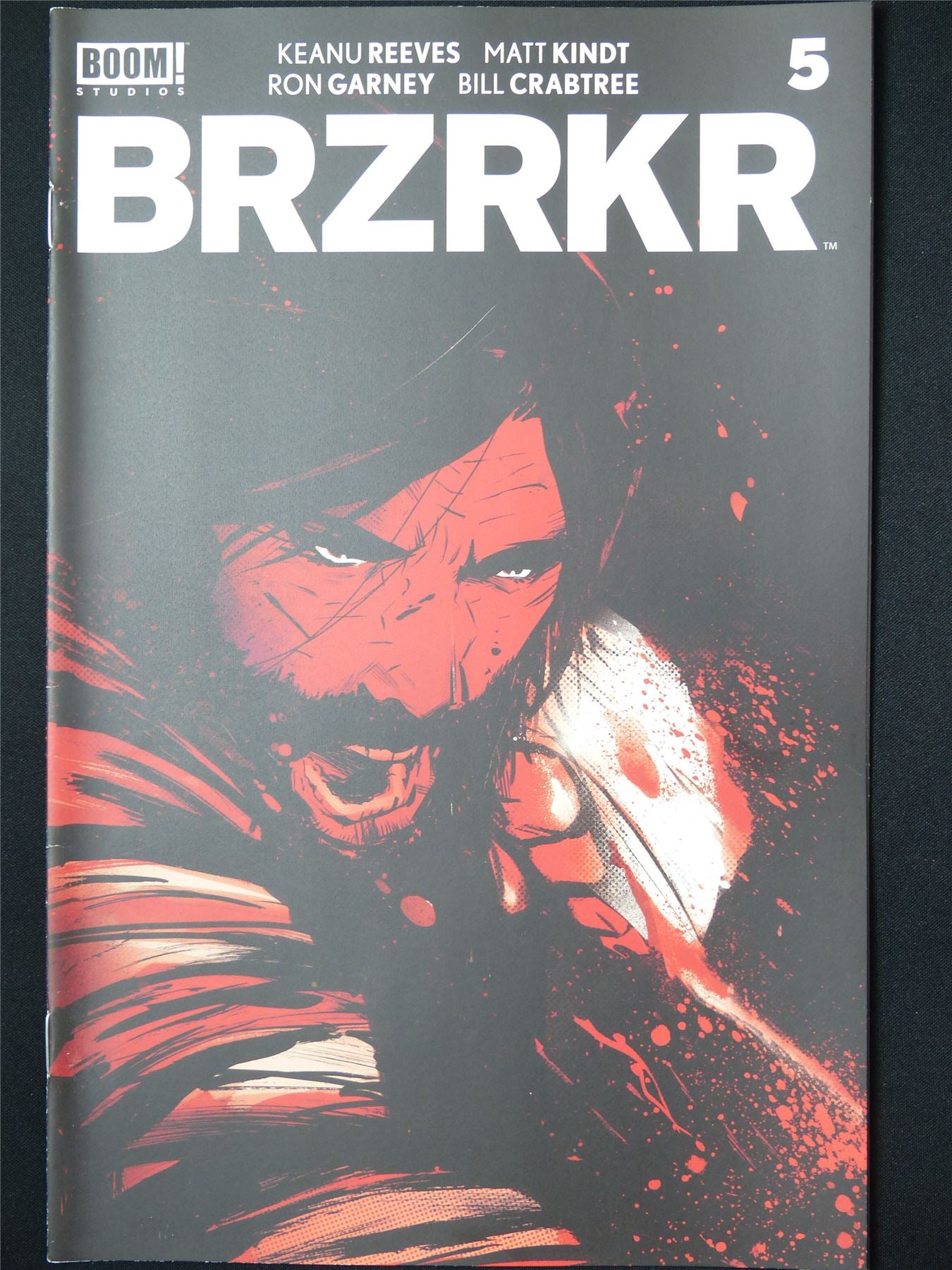 BRZRKR #5 - B&B Boom! Comic #7KI