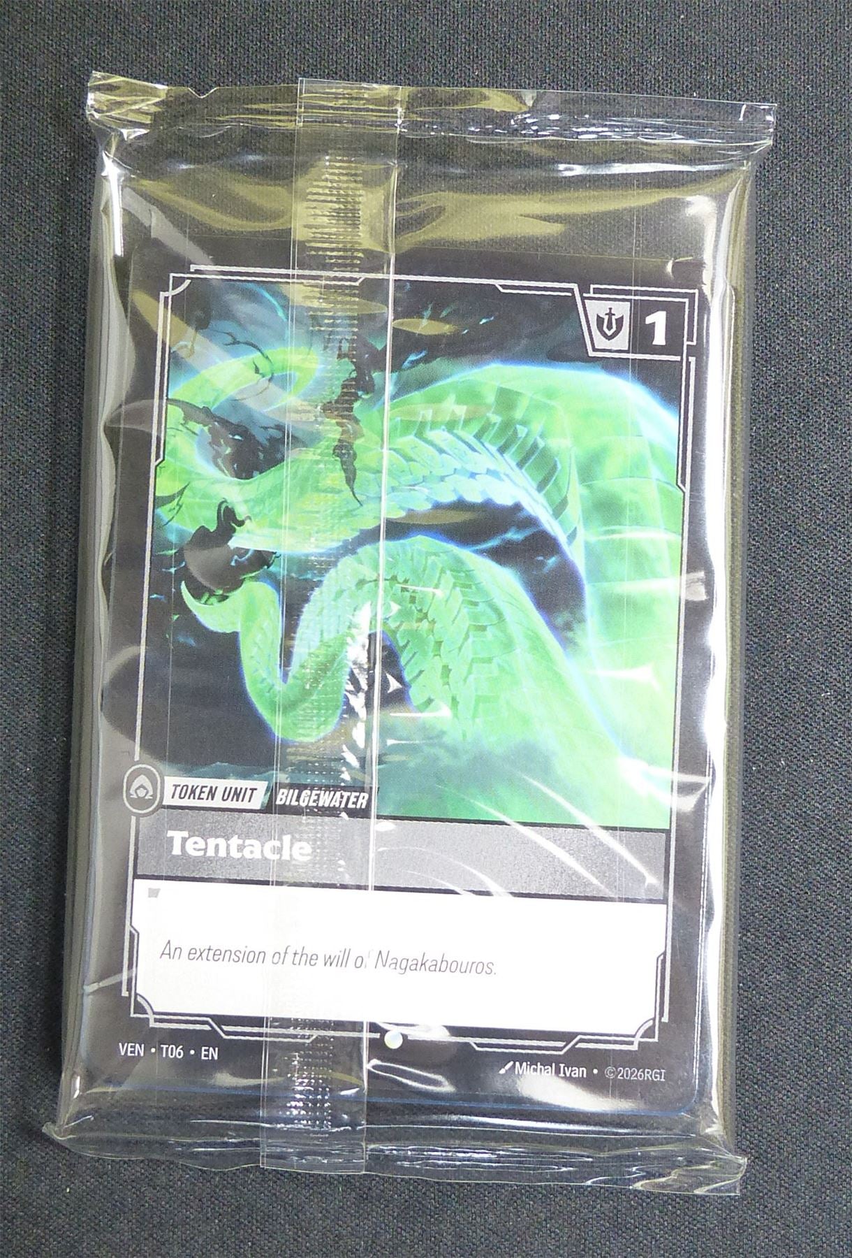 Zed Master of Shadows Vendetta Pre-Release Deck - Riftbound Card #2U6
