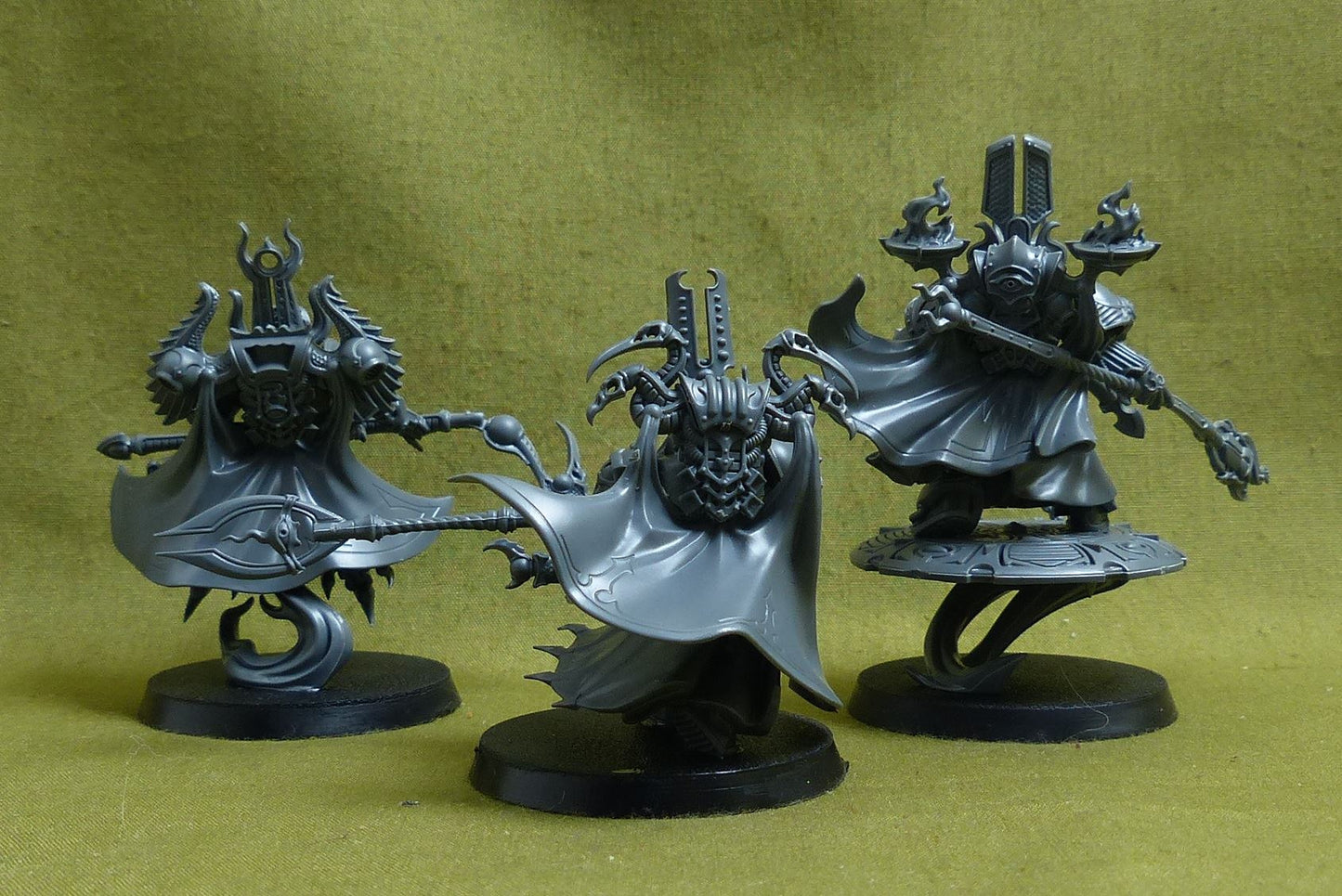 Exalted Sorcerers - Thousand Sons - Warhammer 40K #2BK