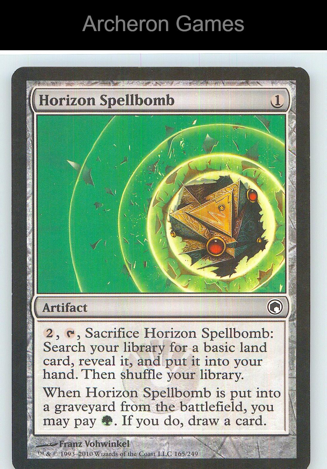 Horizon Spellbomb SOM 165 C MTG Card NM/EX+
