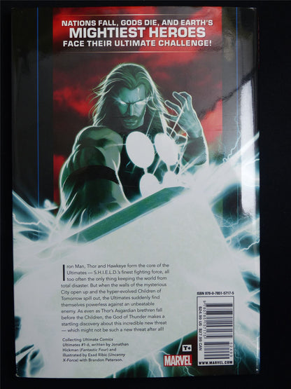 Ultimate Comics: The Ultimates - Marvel Graphic Hardback #2VP