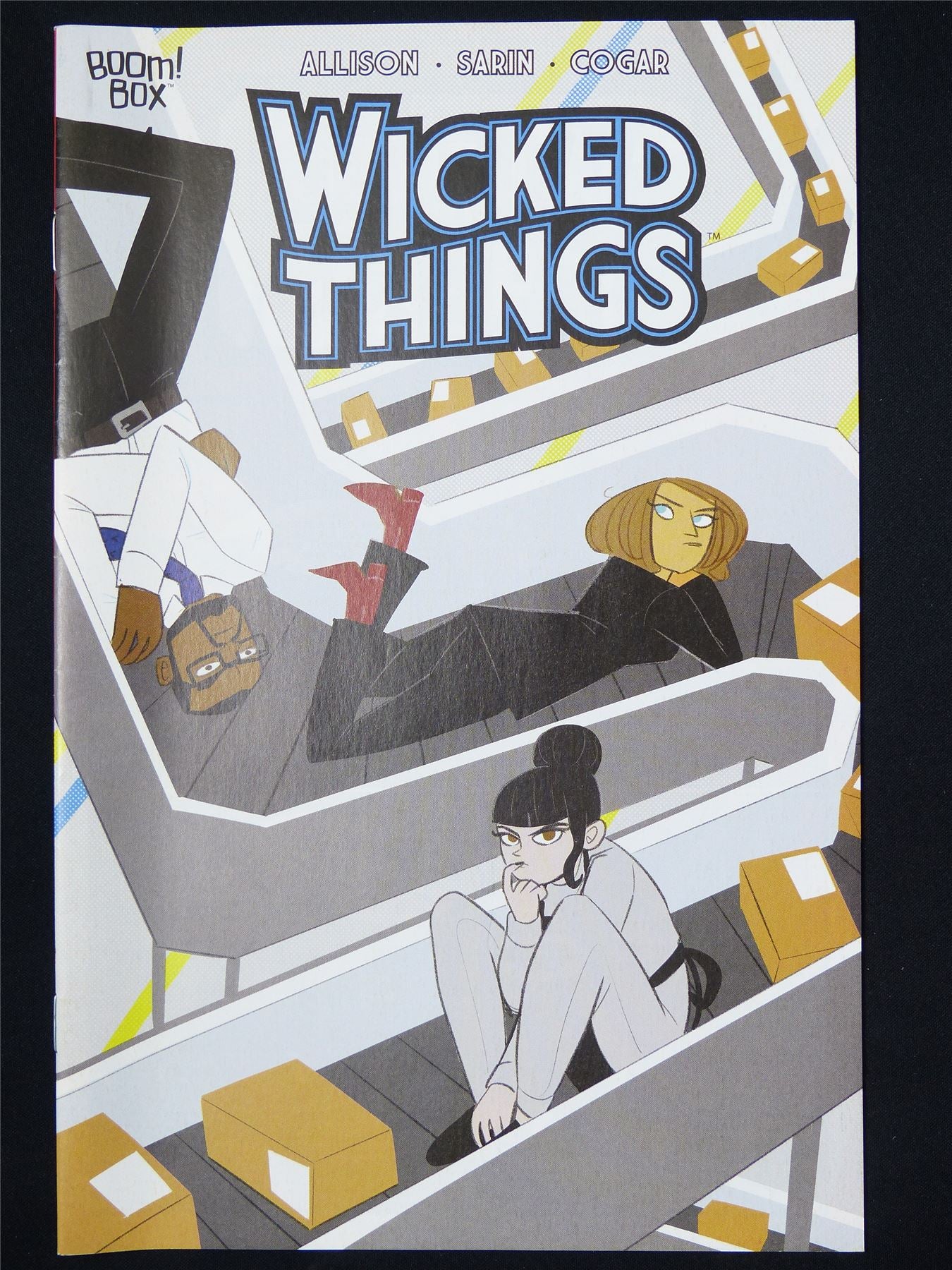 WICKED Things #4 - B&B Boom! Box Comic #8LK