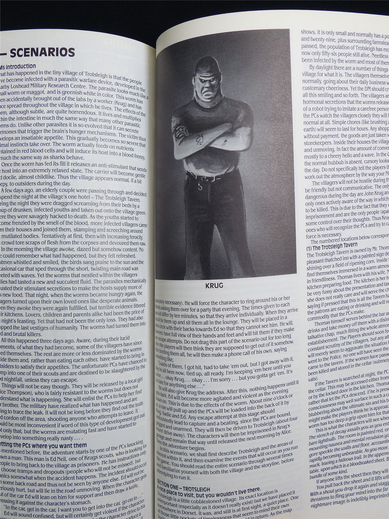 Blood! The Roleplaying Game of Modern Horror - Roleplaying Softback #2MP