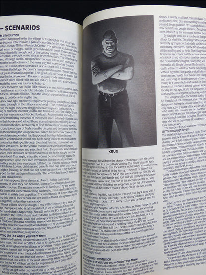 Blood! The Roleplaying Game of Modern Horror - Roleplaying Softback #2MP