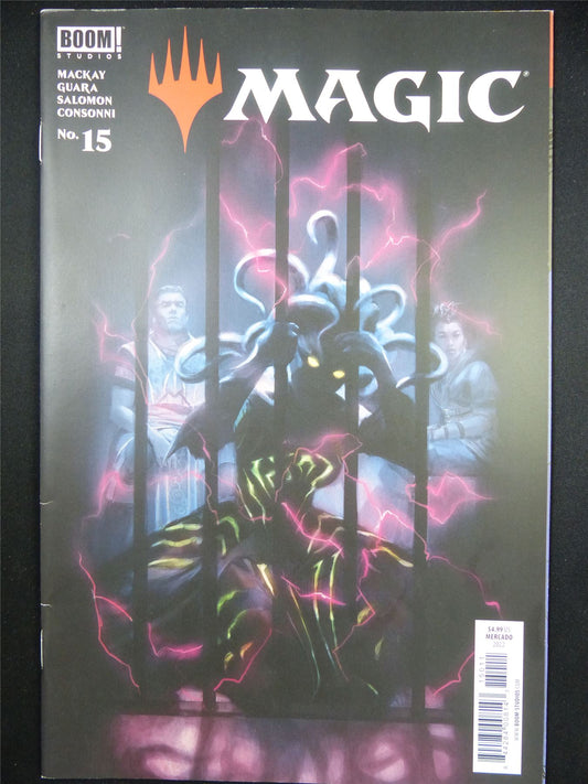 MAGIC #15 - Boom! Comic #43E