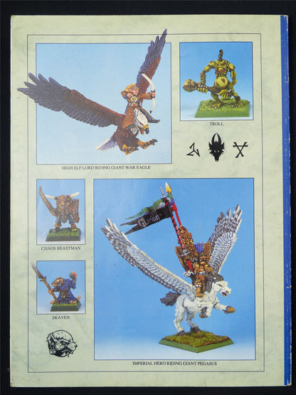 Warhammer Battle Bestiary - Softback #2FL