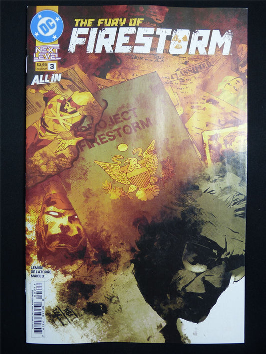 The Fury of FIRESTORM #3 Cvr A - Aug 2026 DC Comic #18Q