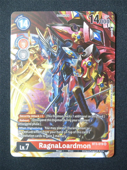 RagnaLoardmon BT3 SR - Digimon Card #5RI