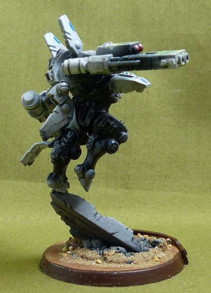 Commander Shadowsun painted - Tau Empire - Warhammer 40K #2YK