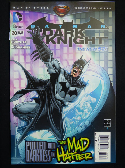 BATMAN: The Dark Knight #20 new 52! - DC Comic #35P