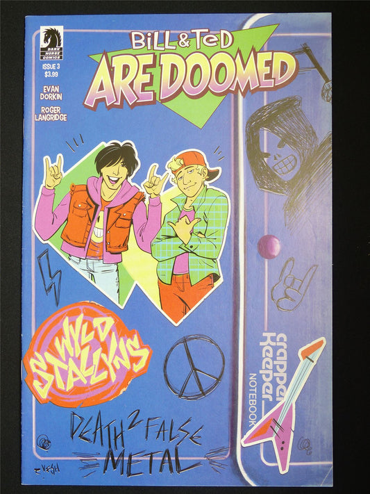 BILL & Ted: Are Doomed #3 - Dark Horse Comic #6K4