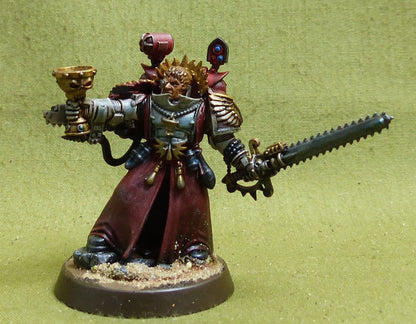 Sanguinary Priest painted - Blood Angels - Warhammer 40K #3ZE