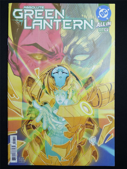 Absolute GREEN Lantern #17 Cvr A - DC Comic #371