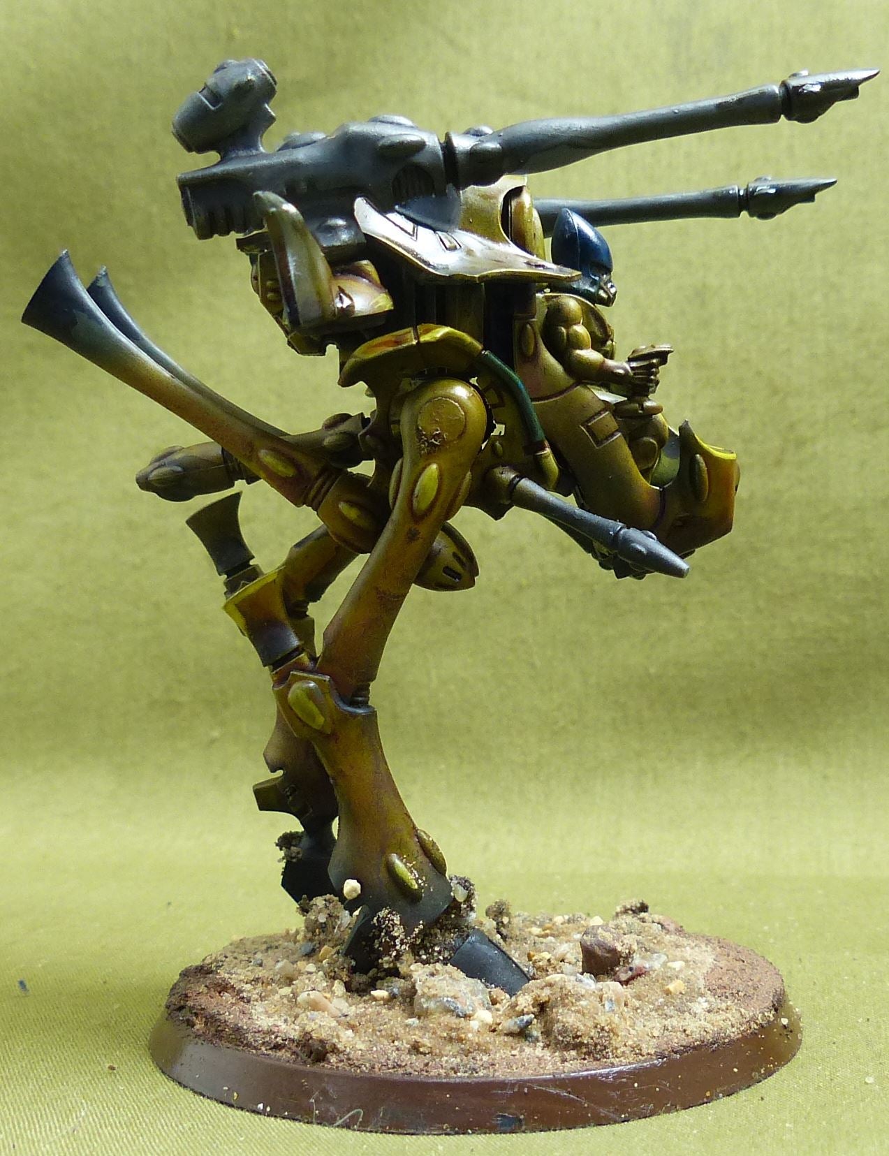 War Walker set of 1 painted - Aeldari - Warhammer 40K #199