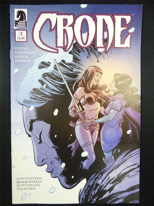 CRONE #2 - Dark Horse Comic #2SK