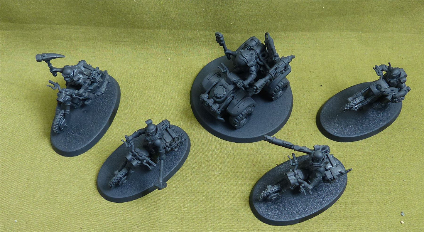 Atalan Jackals - Genestealer Cult - Warhammer 40K #2ZD