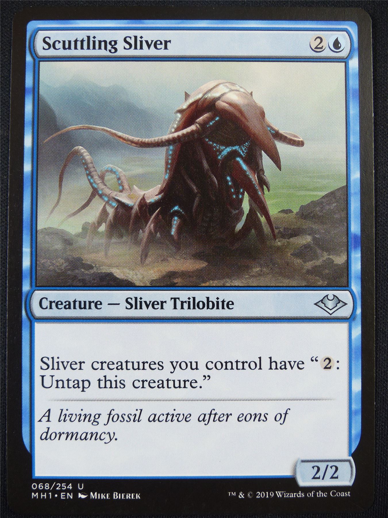 Scuttling Sliver - MH1 - Mtg Card #571