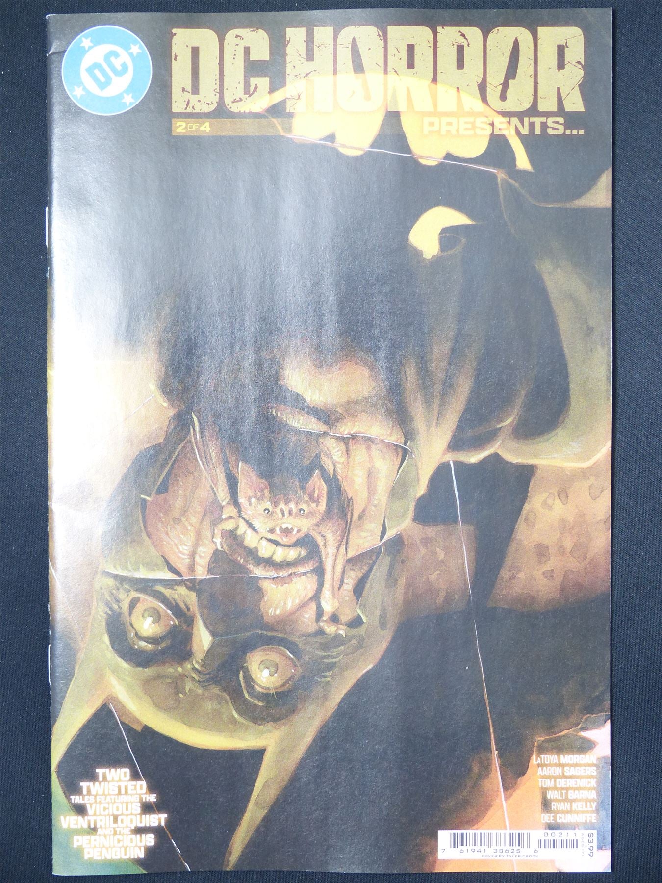 DC Horror Presents #2 - DC Comic #5M0