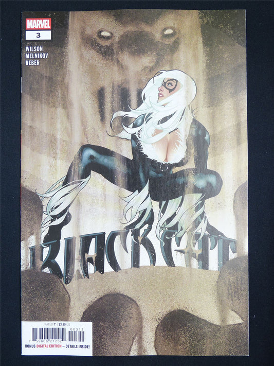 BLACK Cat #3 - Jan 2026 Marvel Comic #6HO