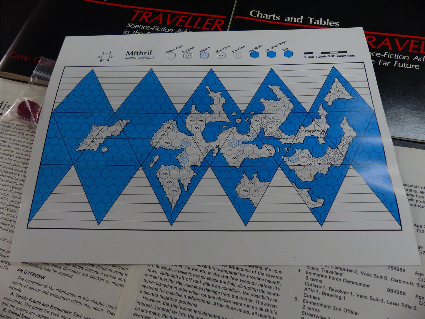 Traveller The Game of the Far Future: Starter Edition 251 OOP - Game Designers' Workshop #21Z
