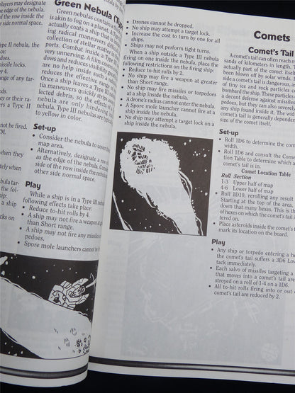 Silent Death: Space Junk Miniatures Sourcebook - I.C.E. Booklet #2R2