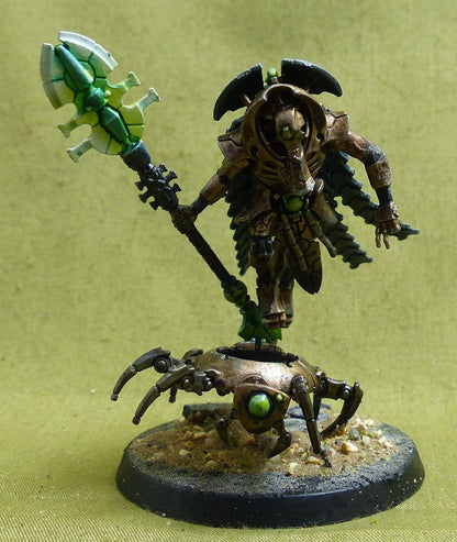 Cryptek painted - Necrons - Warhammer 40K #1Q1