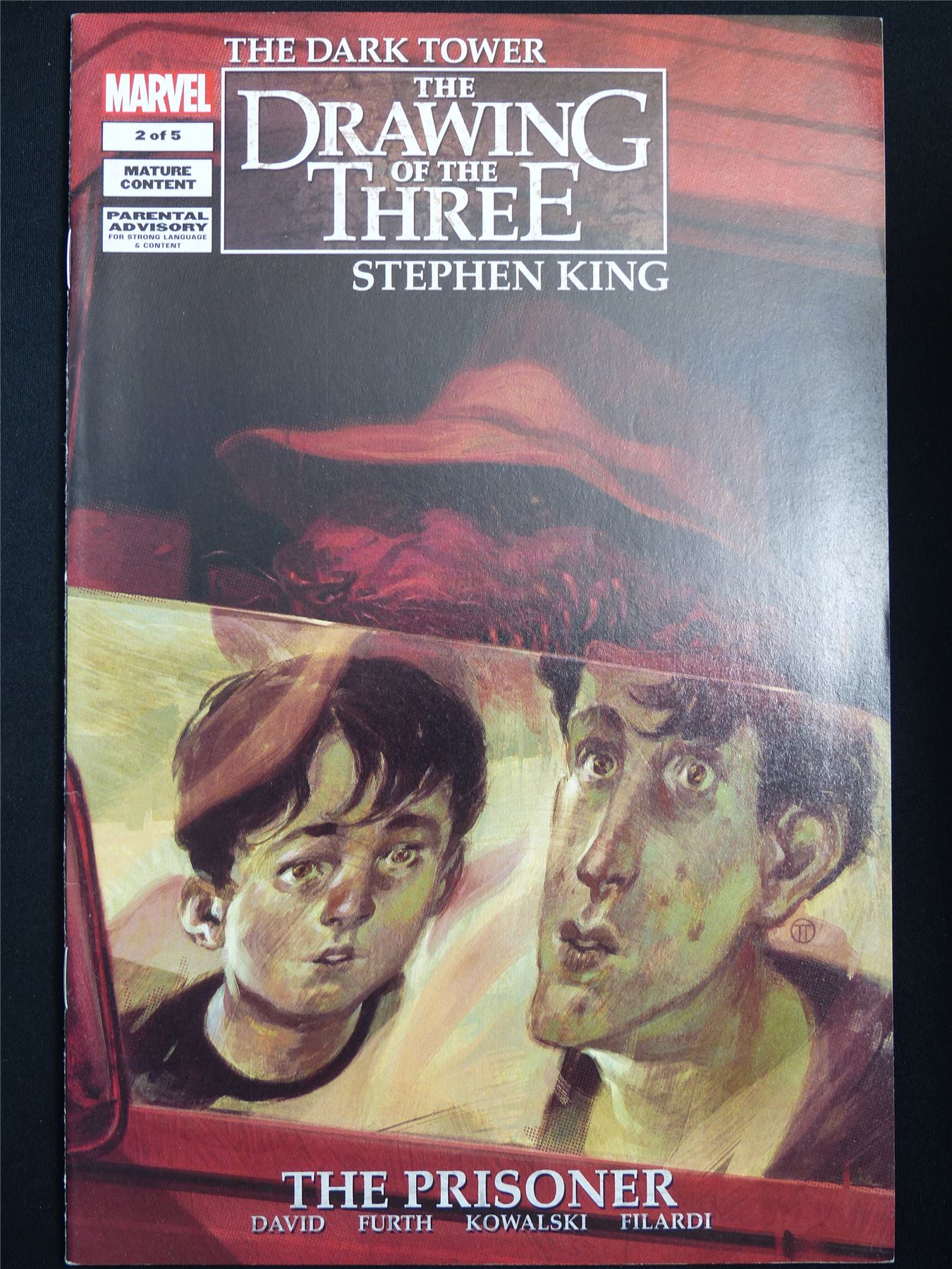 The DARK Tower: The Drawing of the Three: Stephen King #2 - Marvel Comic #2R9