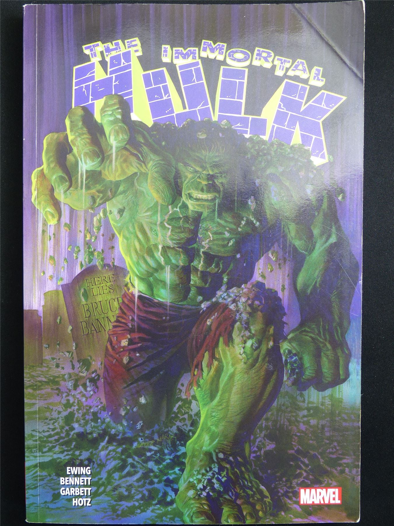 The Immortal Hulk Omnibus - Marvel Graphic Softback #2V7
