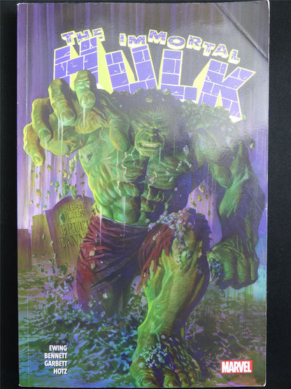 The Immortal Hulk Omnibus - Marvel Graphic Softback #2V7