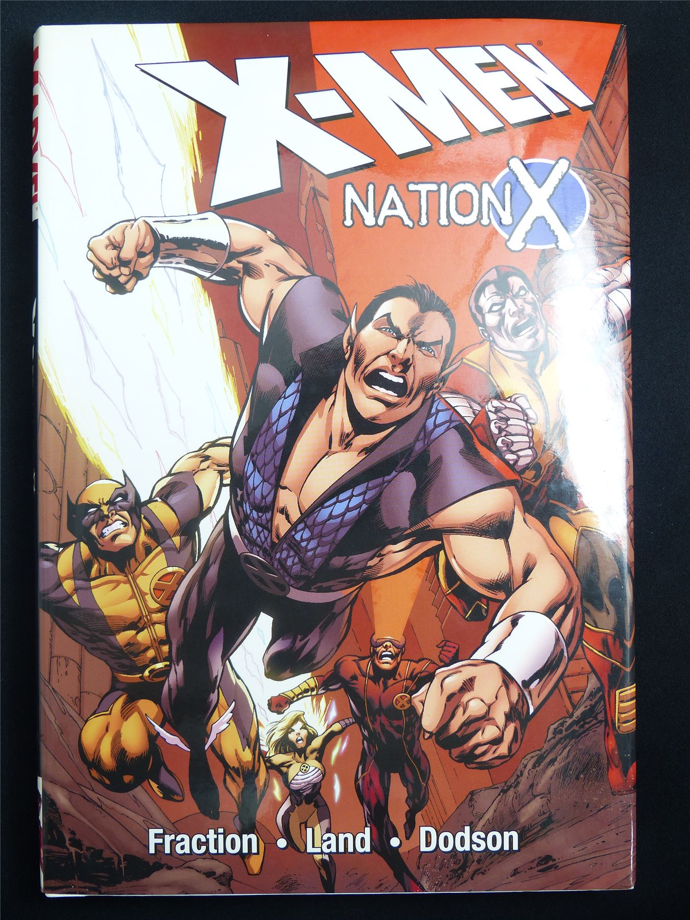X-Men: Nation X - Marvel Graphic Hardback #28P