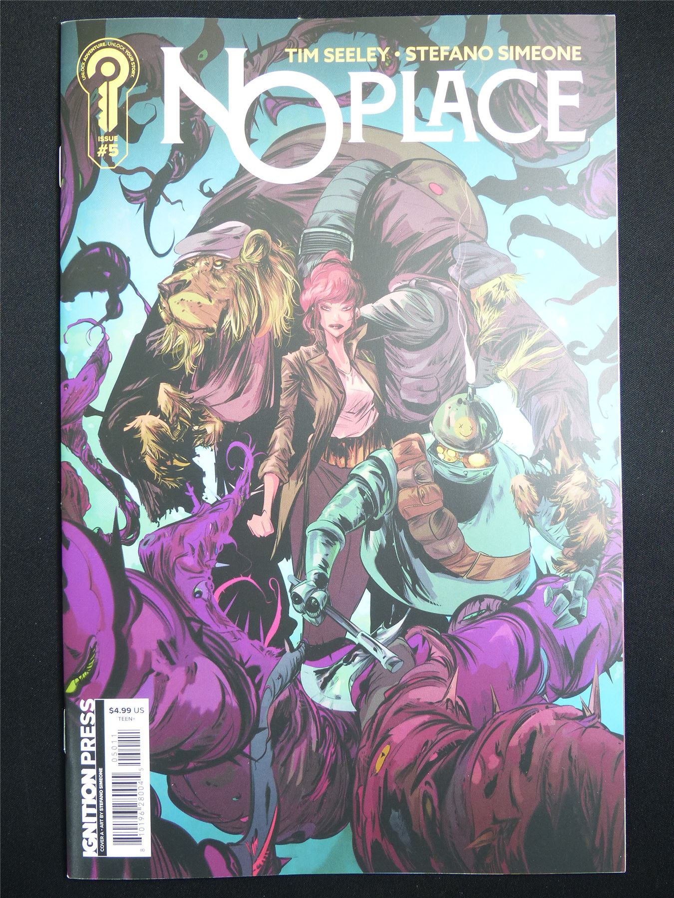 NO Place #5 Cvr A - Apr 2026 Ignition Press Comic #4LL